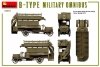 MiniArt 39001 B-TYPE MILITARY OMNIBUS 1/35
